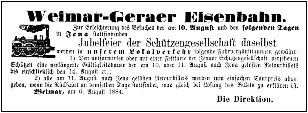 1884-08-10 Hdf Bahn Sonderzug